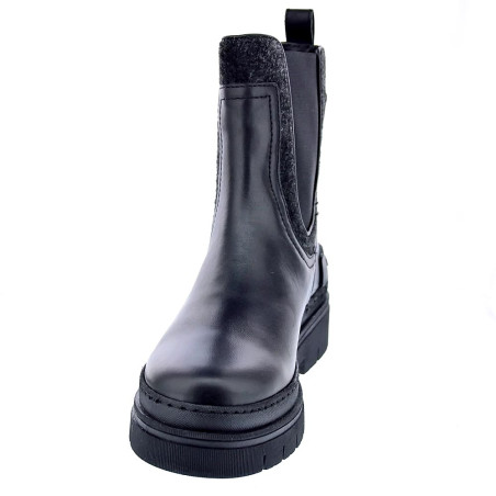 Botines Tommy Hilfiger zapatos Mujer modelo Chelsea Bootie Negro 