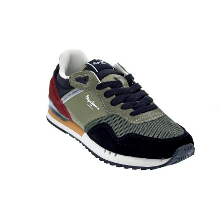 Zapatillas Pepe Jeans zapatos Hombre modelo London Forest Verde 