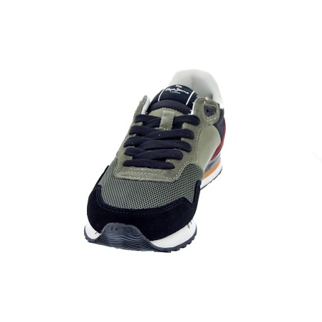 Zapatillas Pepe Jeans zapatos Hombre modelo London Forest Verde 