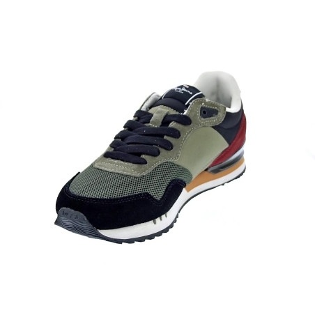 Zapatillas Pepe Jeans zapatos Hombre modelo London Forest Verde 