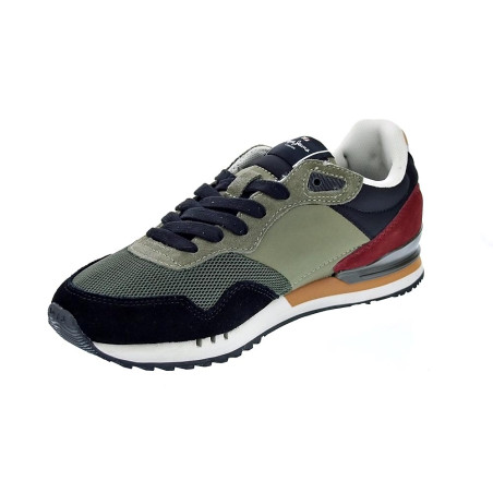 Zapatillas Pepe Jeans zapatos Hombre modelo London Forest Verde 