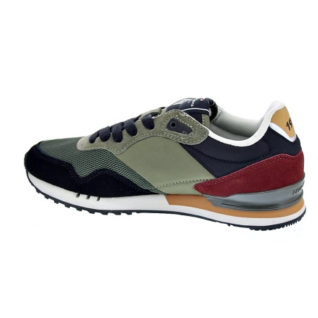 Zapatillas Pepe Jeans zapatos Hombre modelo London Forest Verde 