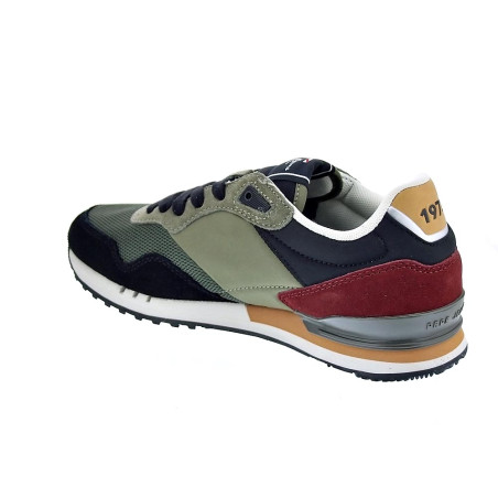 Zapatillas Pepe Jeans zapatos Hombre modelo London Forest Verde 