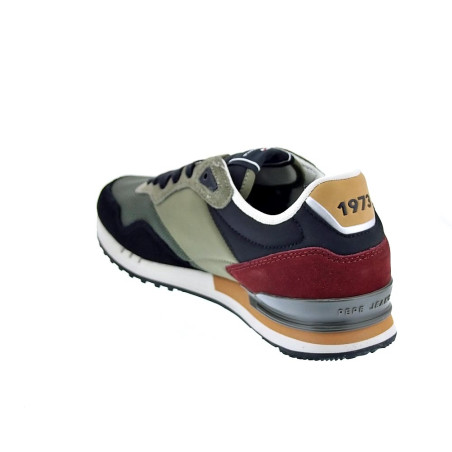 Zapatillas Pepe Jeans zapatos Hombre modelo London Forest Verde 