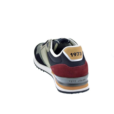 Zapatillas Pepe Jeans zapatos Hombre modelo London Forest Verde 