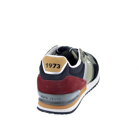 Zapatillas Pepe Jeans zapatos Hombre modelo London Forest Verde 