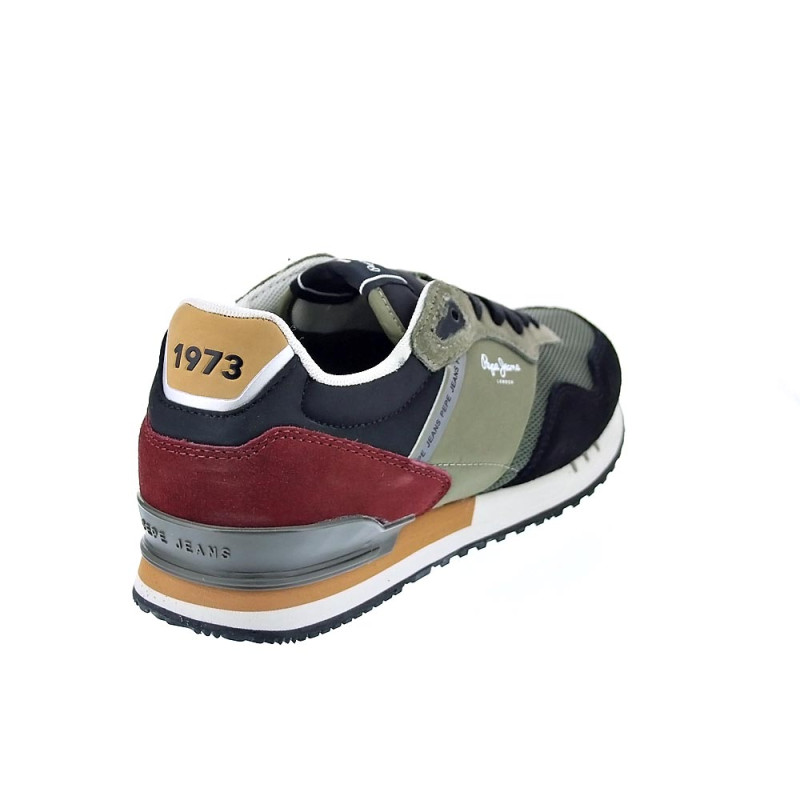 Zapatillas Pepe Jeans zapatos Hombre modelo London Forest Verde 