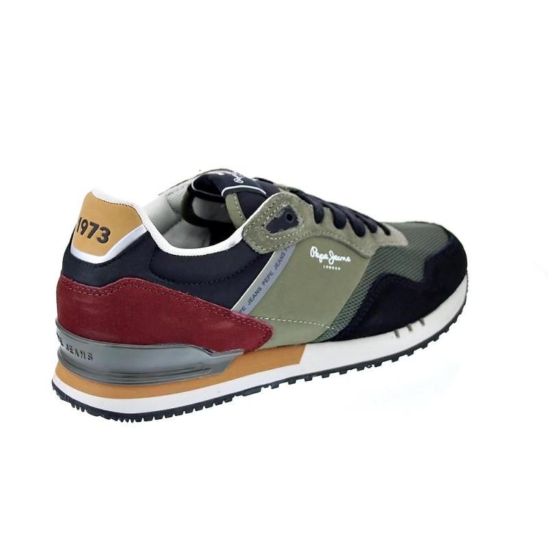 Zapatillas Pepe Jeans zapatos Hombre modelo London Forest Verde 