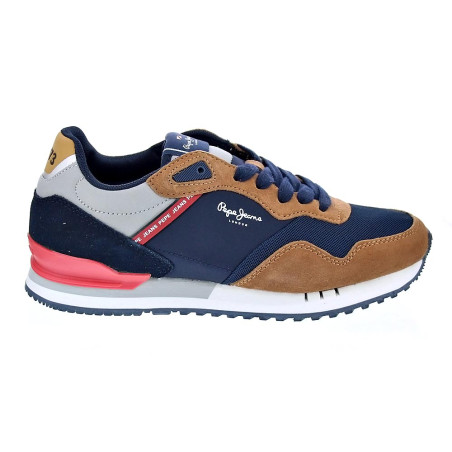 Zapatillas Pepe Jeans zapatos Hombre modelo London Forest Marrón 