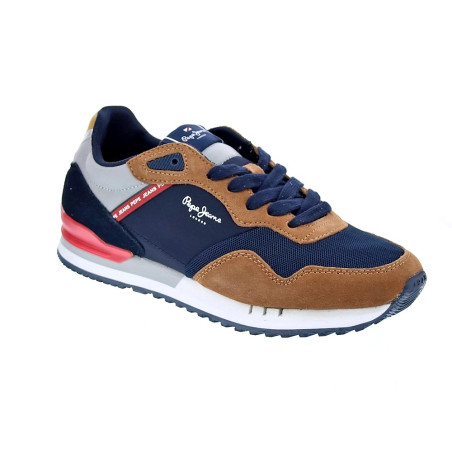 Zapatillas Pepe Jeans zapatos Hombre modelo London Forest Marrón 