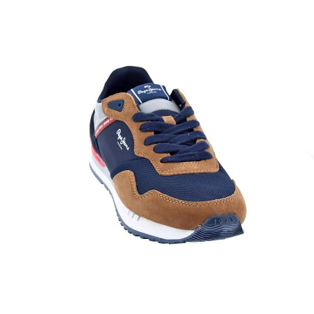 Zapatillas Pepe Jeans zapatos Hombre modelo London Forest Marrón 