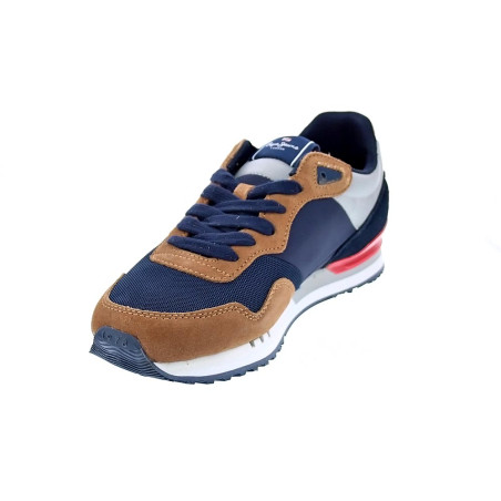 Zapatillas Pepe Jeans zapatos Hombre modelo London Forest Marrón 