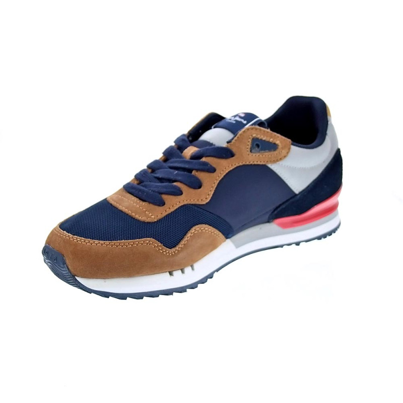 Zapatillas Pepe Jeans zapatos Hombre modelo London Forest Marrón 