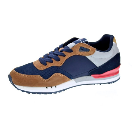 Zapatillas Pepe Jeans zapatos Hombre modelo London Forest Marrón 