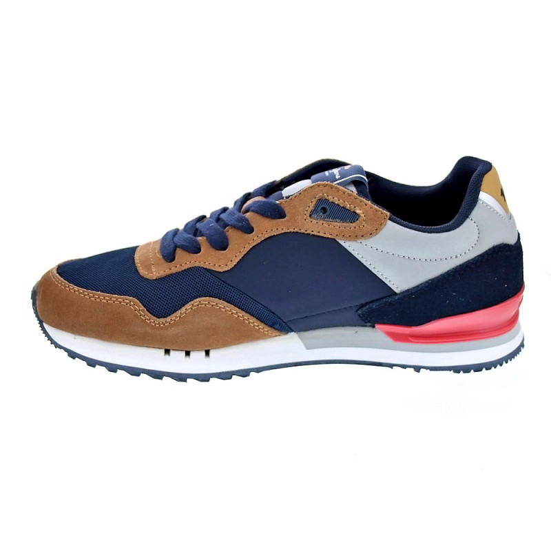 Zapatillas Pepe Jeans zapatos Hombre modelo London Forest Marrón 