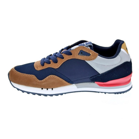 Zapatillas Pepe Jeans zapatos Hombre modelo London Forest Marrón 