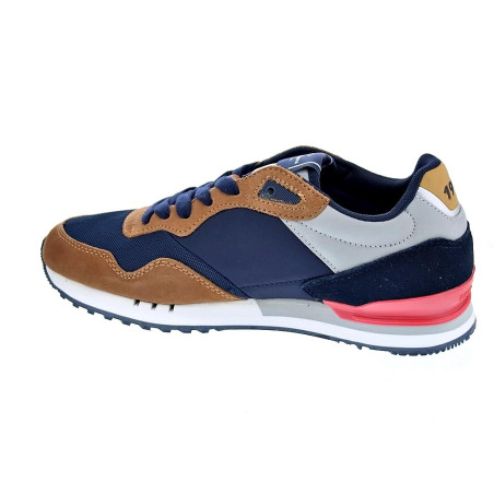 Zapatillas Pepe Jeans zapatos Hombre modelo London Forest Marrón 