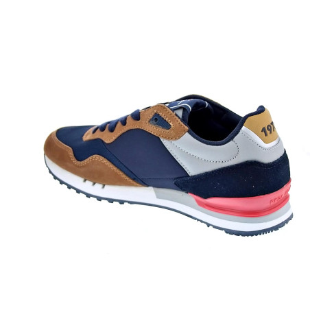 Zapatillas Pepe Jeans zapatos Hombre modelo London Forest Marrón 