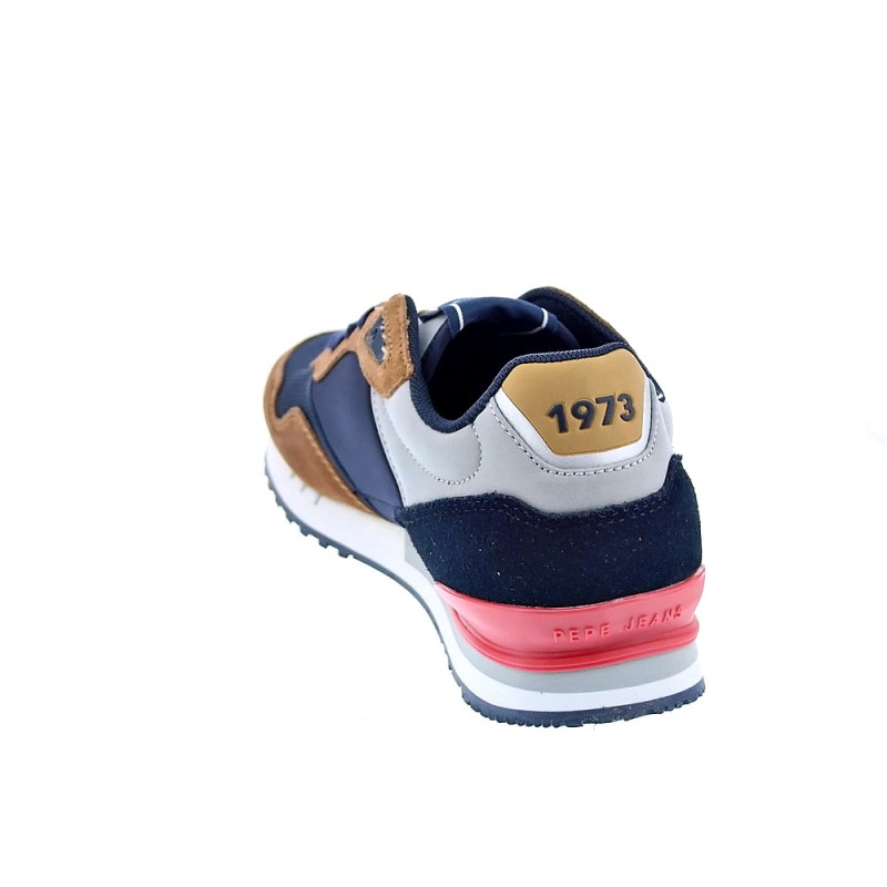 Zapatillas Pepe Jeans zapatos Hombre modelo London Forest Marrón 