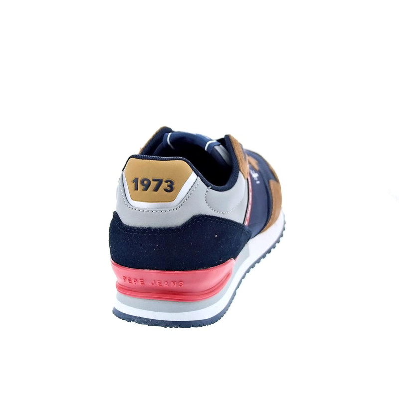 Zapatillas Pepe Jeans zapatos Hombre modelo London Forest Marrón 