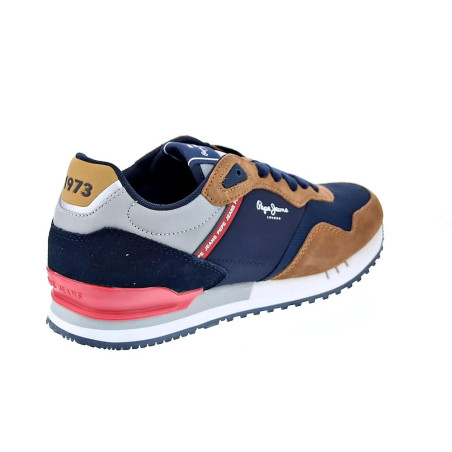 Zapatillas Pepe Jeans zapatos Hombre modelo London Forest Marrón 