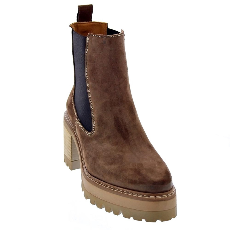 Botines Alpe zapatos Mujer modelo 24361146 Marrón 