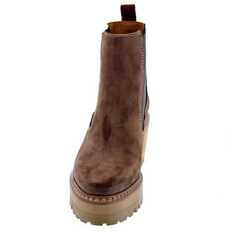 Botines Alpe zapatos Mujer modelo 24361146 Marrón 