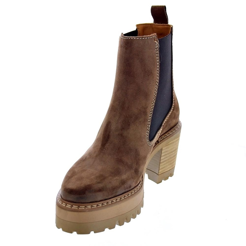 Botines Alpe zapatos Mujer modelo 24361146 Marrón 