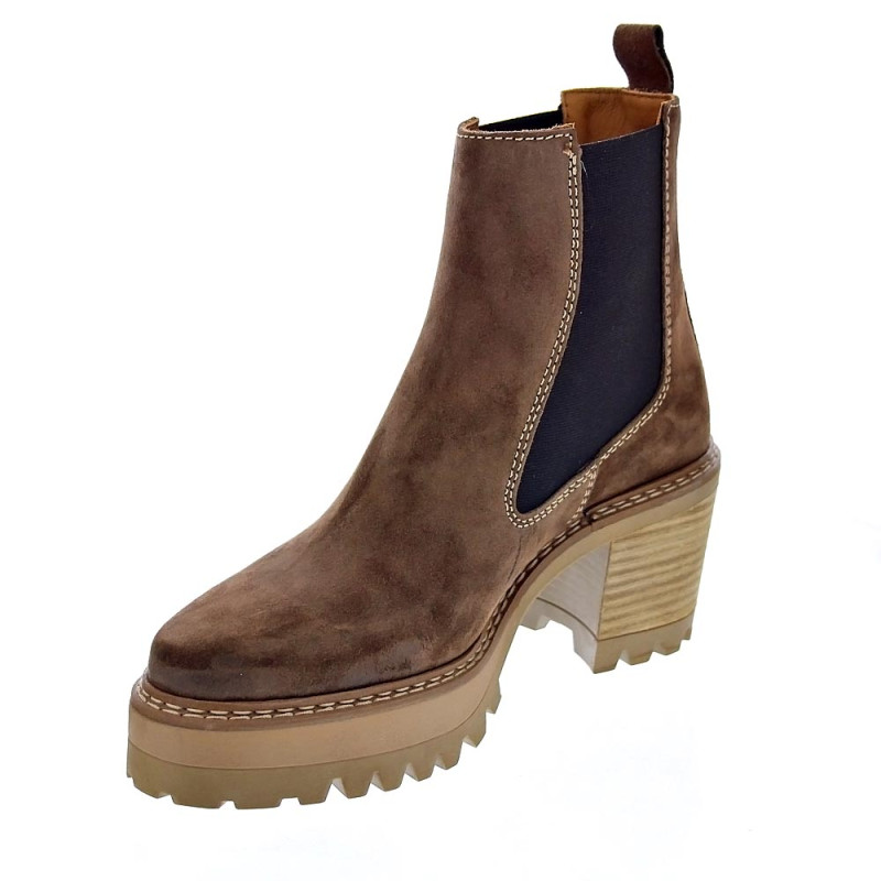 Botines Alpe zapatos Mujer modelo 24361146 Marrón 