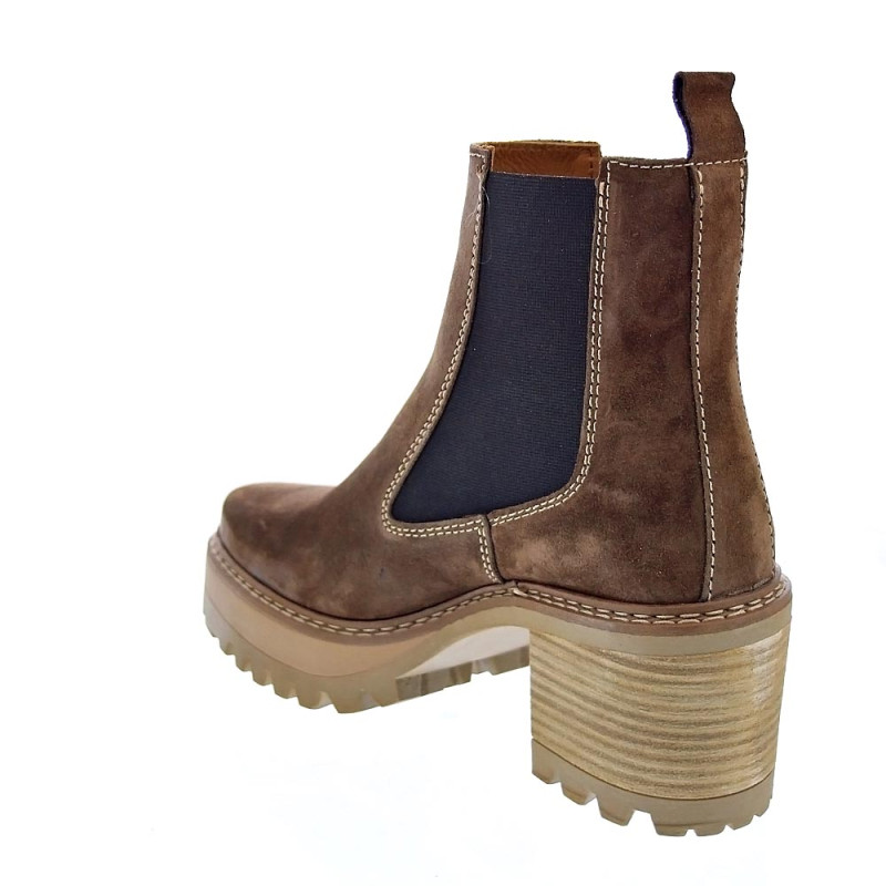 Botines Alpe zapatos Mujer modelo 24361146 Marrón 