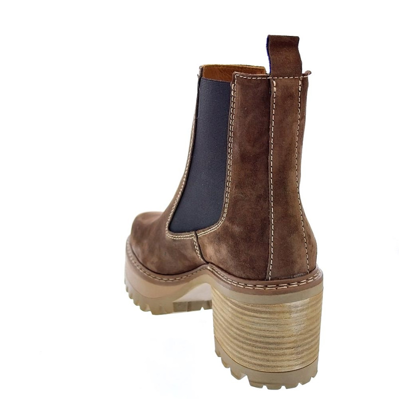 Botines Alpe zapatos Mujer modelo 24361146 Marrón 