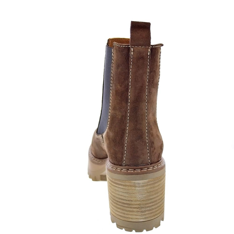 Botines Alpe zapatos Mujer modelo 24361146 Marrón 