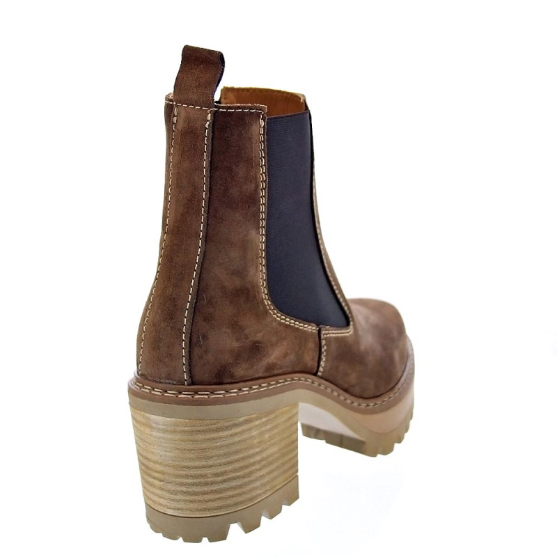 Botines Alpe zapatos Mujer modelo 24361146 Marrón 