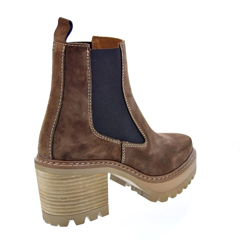 Botines Alpe zapatos Mujer modelo 24361146 Marrón 