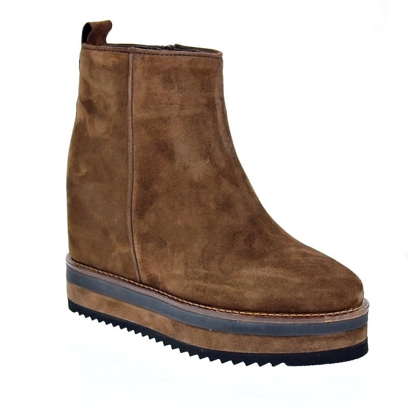 Botines Alpe zapatos Mujer modelo 24921146 Marrón 