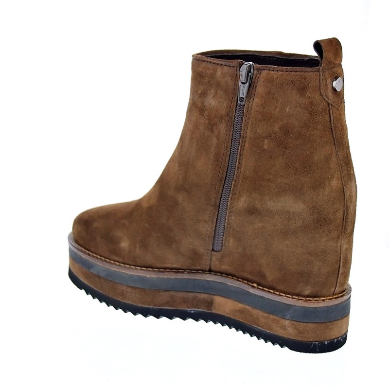 Botines Alpe zapatos Mujer modelo 24921146 Marrón 