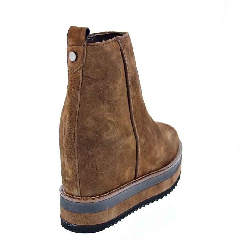 Botines Alpe zapatos Mujer modelo 24921146 Marrón 