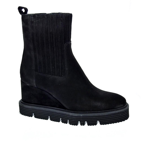 Botines Alpe zapatos Mujer modelo 27821105 Negro Cremallera