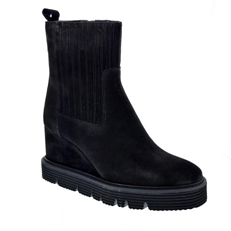 Botines Alpe zapatos Mujer modelo 27821105 Negro Cremallera