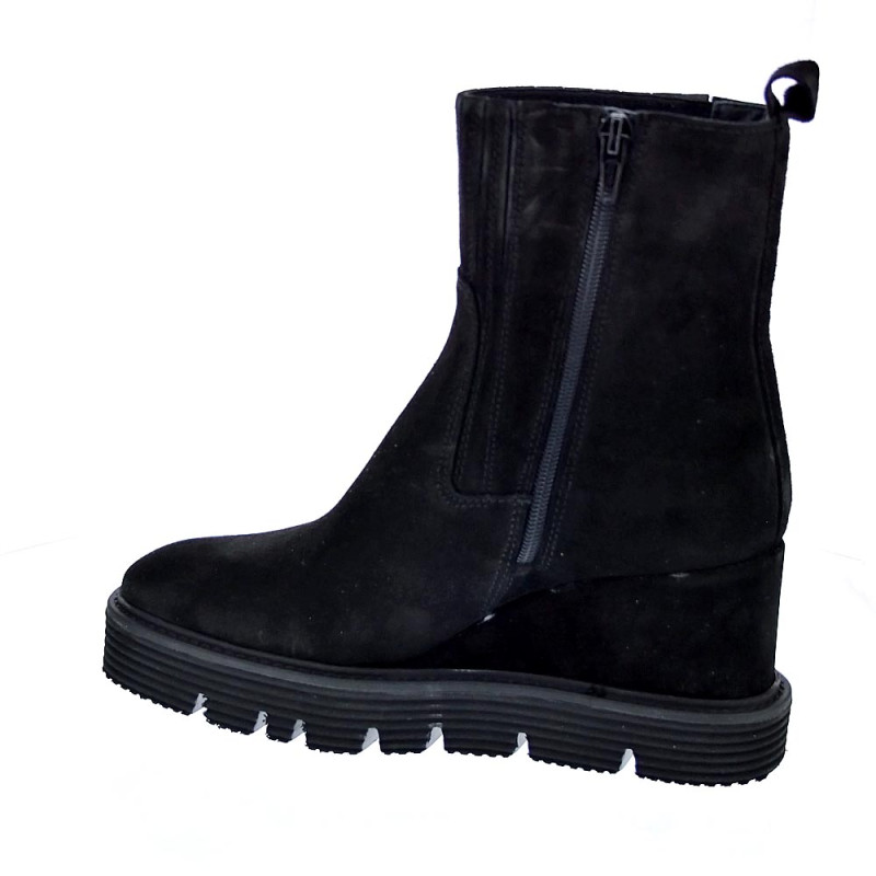 Botines Alpe zapatos Mujer modelo 27821105 Negro Cremallera