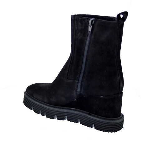 Botines Alpe zapatos Mujer modelo 27821105 Negro Cremallera
