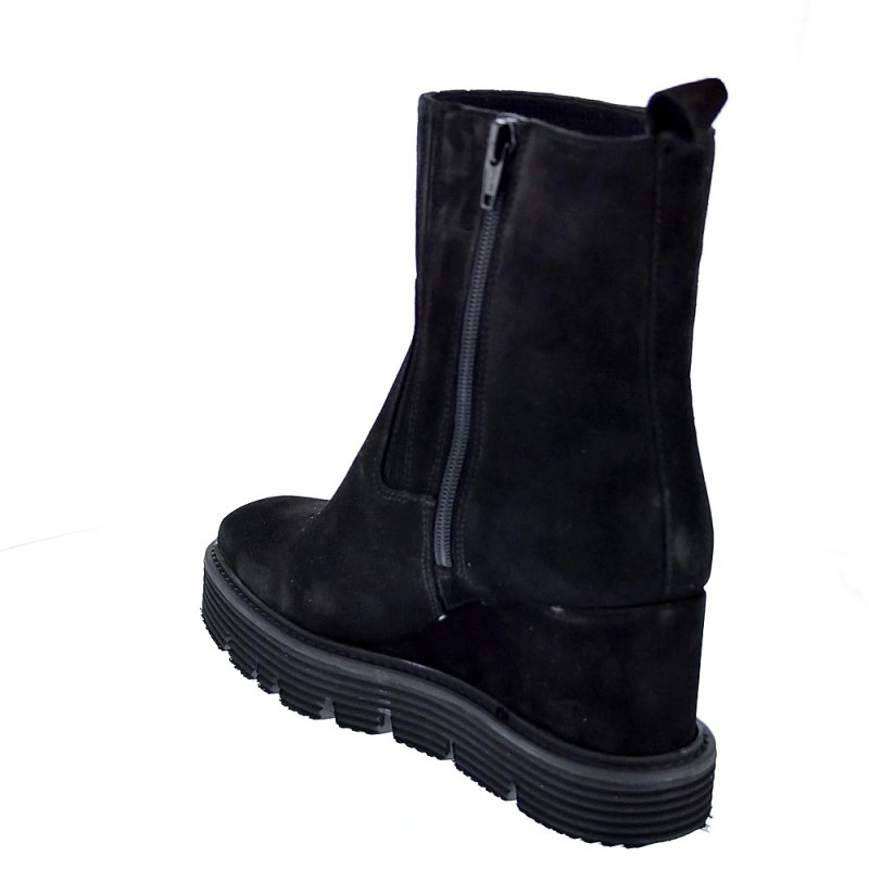 Botines Alpe zapatos Mujer modelo 27821105 Negro Cremallera