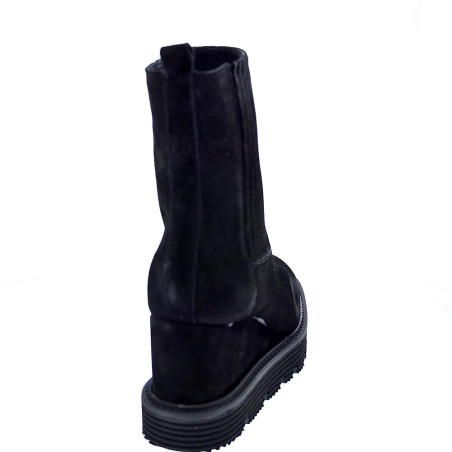 Botines Alpe zapatos Mujer modelo 27821105 Negro Cremallera