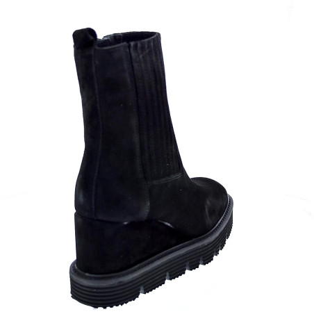 Botines Alpe zapatos Mujer modelo 27821105 Negro Cremallera