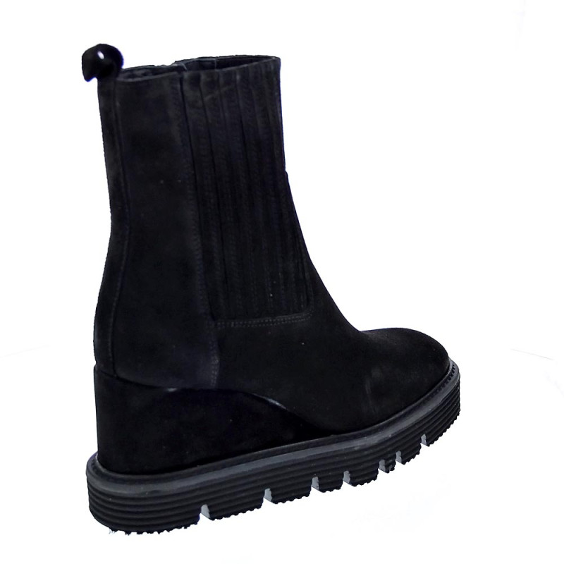 Botines Alpe zapatos Mujer modelo 27821105 Negro Cremallera