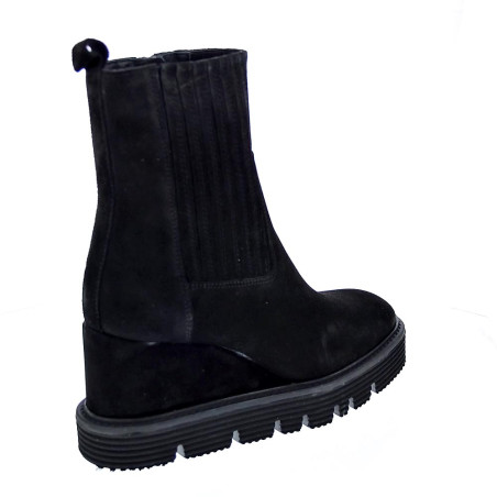 Botines Alpe zapatos Mujer modelo 27821105 Negro Cremallera