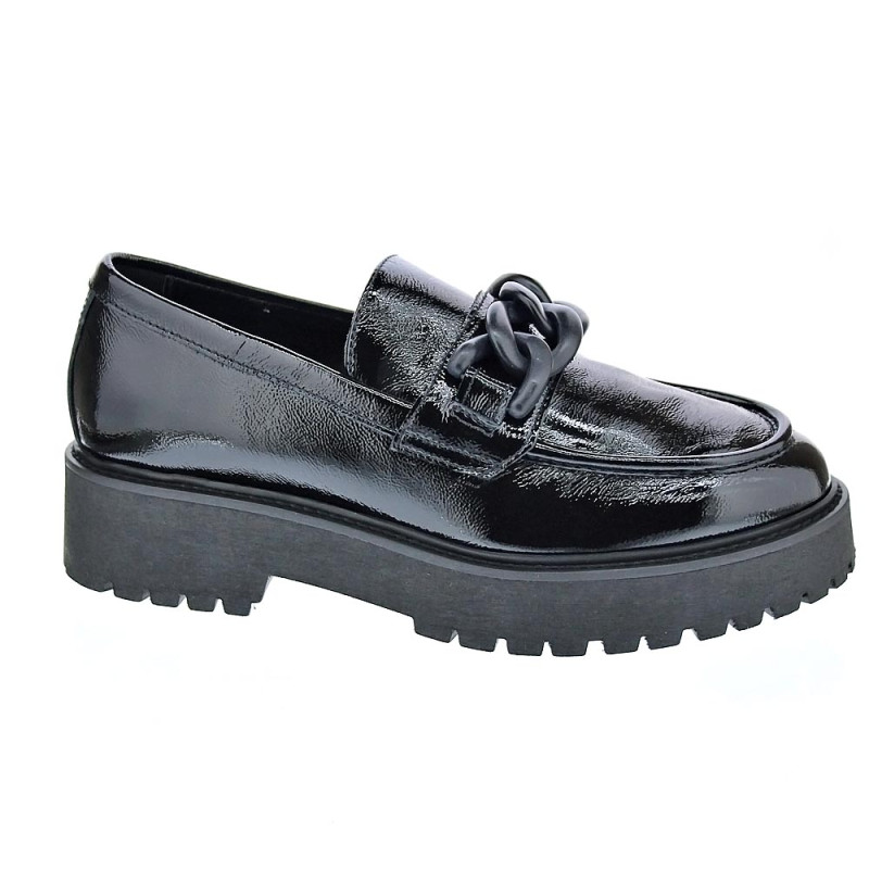 Mocasines Nero Giardini zapatos Mujer modelo I308001D Negro 