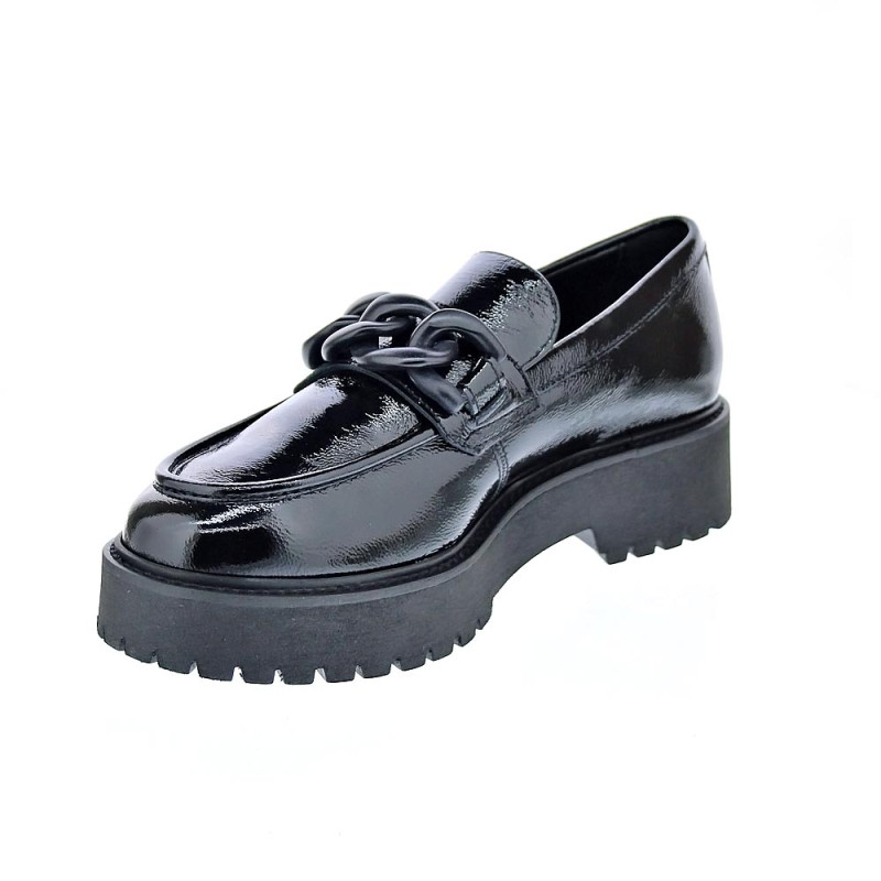 Mocasines Nero Giardini zapatos Mujer modelo I308001D Negro 