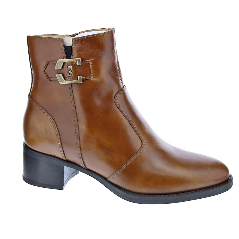 Botines Nero Giardini zapatos Mujer modelo I308232D Marrón 