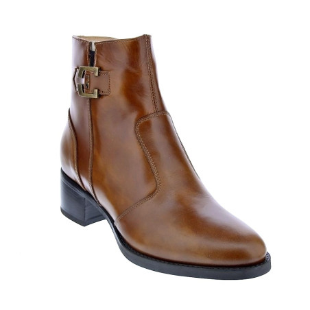 Botines Nero Giardini zapatos Mujer modelo I308232D Marrón 